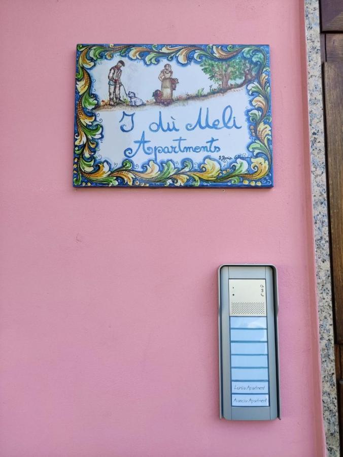 I Du Meli Apartments تاورمينا المظهر الخارجي الصورة